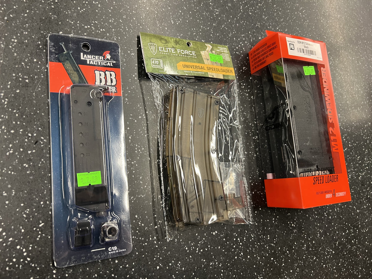 BB Loaders — Extreme Airsoft RI