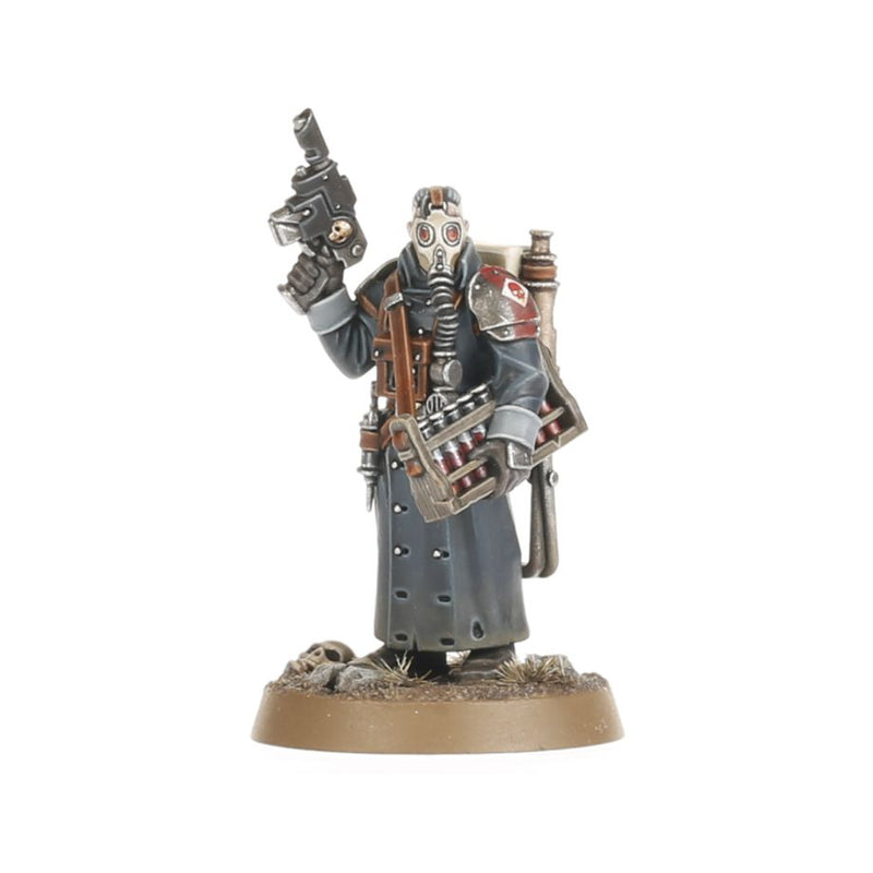 Warhammer 40K Astra Militarum: Krieg Command Squad