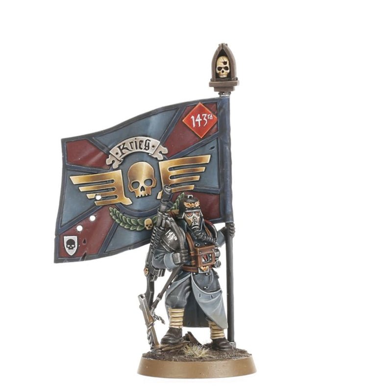Warhammer 40K Astra Militarum: Krieg Command Squad