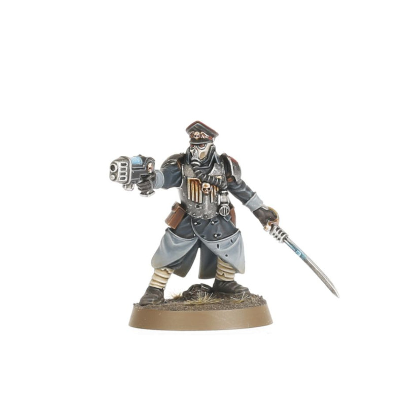 Warhammer 40K Astra Militarum: Krieg Command Squad