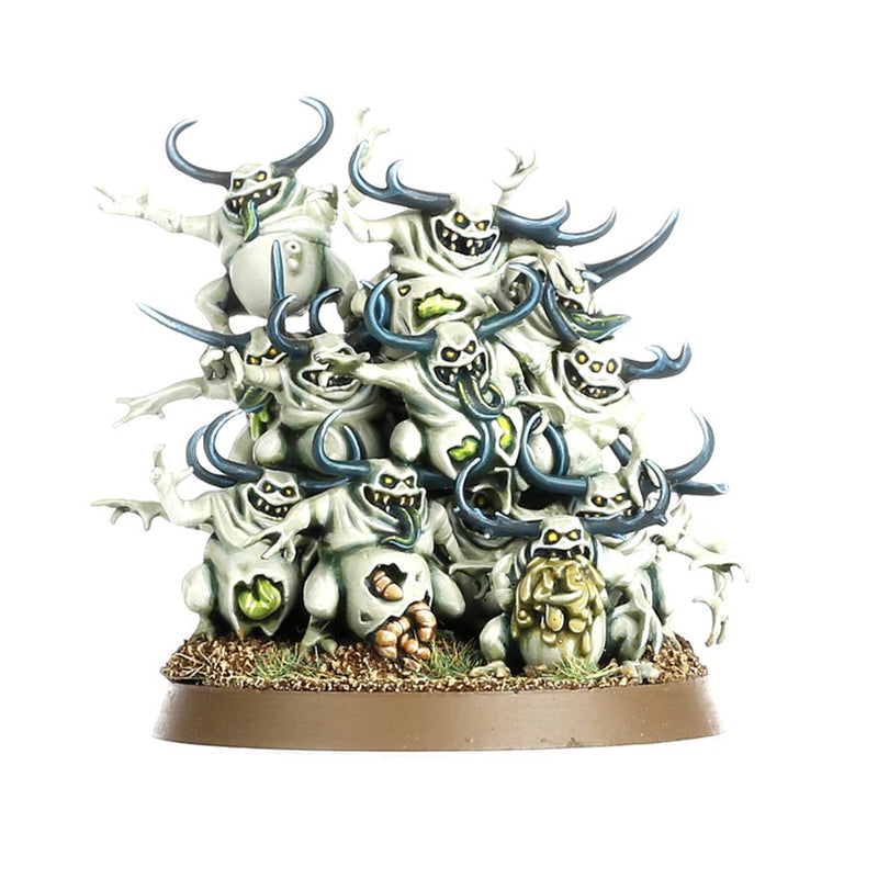 Warhammer Age of Sigmar Maggotkin Of Nurgle: Nurglings