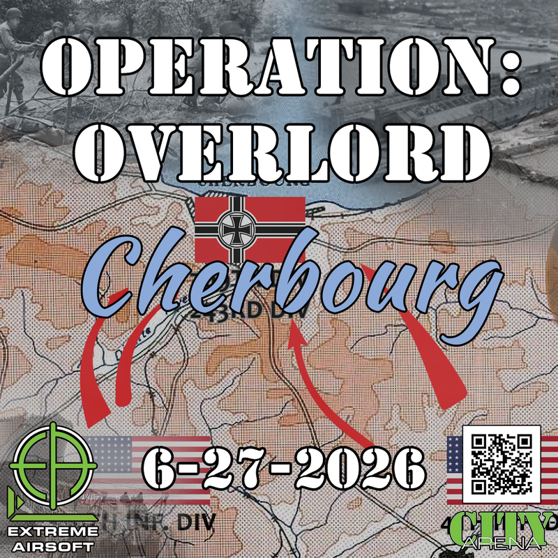 Operation: Overlord Cherbourg