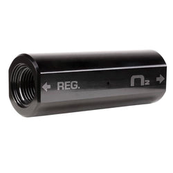 Nitrogen NitroAir Cartridge to PCP Regulator Adapter (5/8th thread)