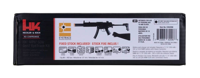 HK MP5 SD6 EyeTrace Elite