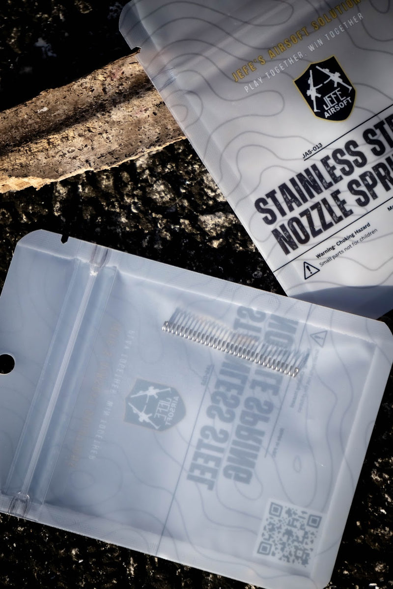 AAP-01 Nozzle Spring 150% Stainless Steel