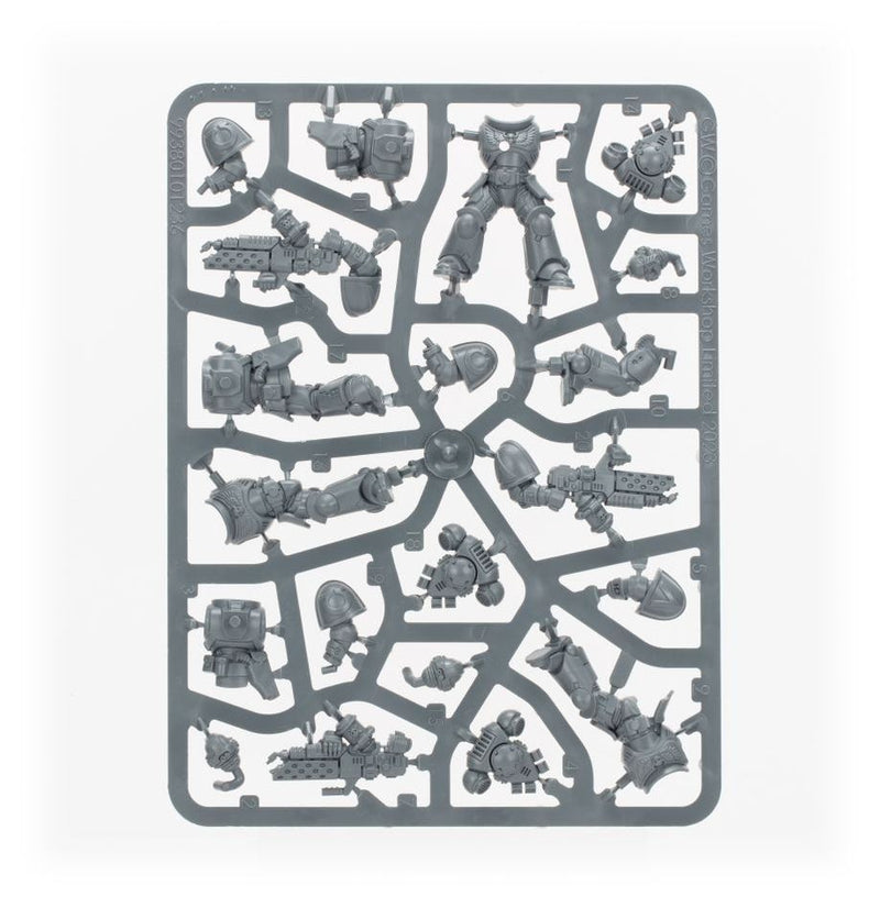 Warhammer 40K Space Marines: Infernus Marines + Paints Set