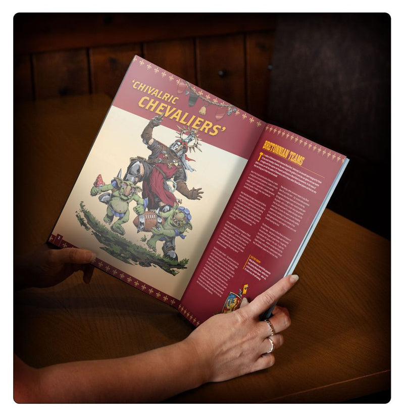 Warhammer Blood Bowl: Journal Issue 19