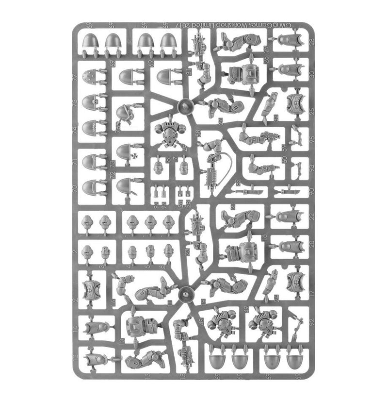 Warhammer 40K Space Marines: Primaris Intercessors