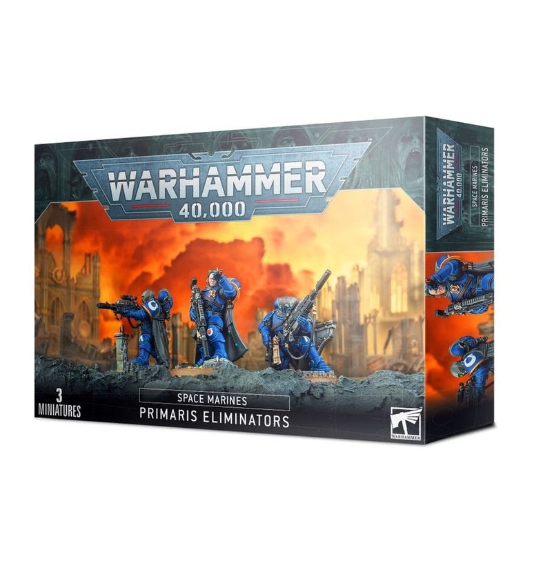 Warhammer 40K Space Marines: Primaris Eliminators