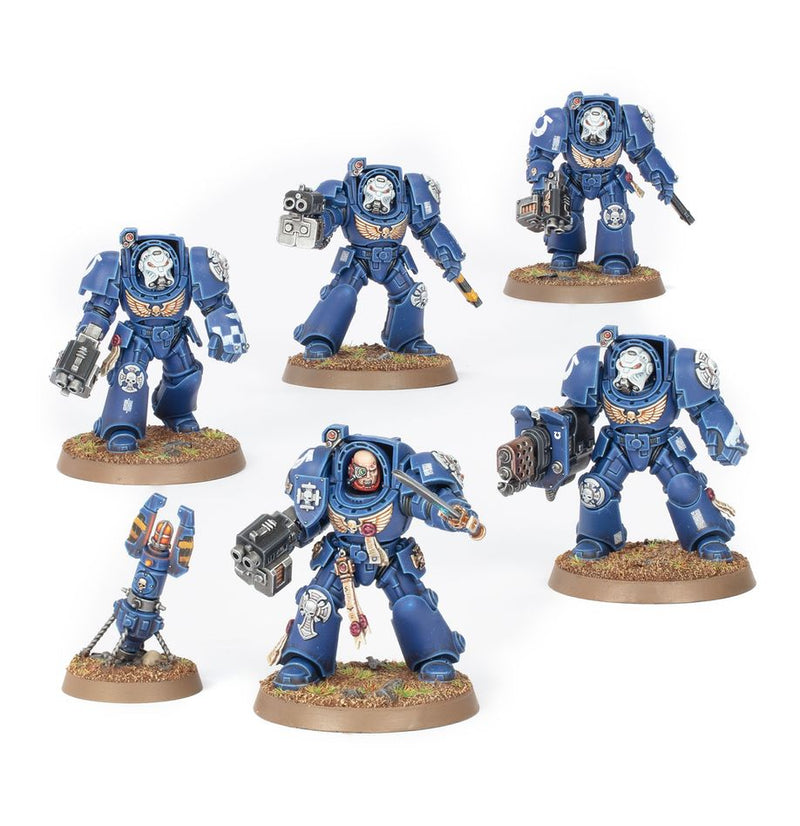 Warhammer 40K Space Marines: Terminator Squad