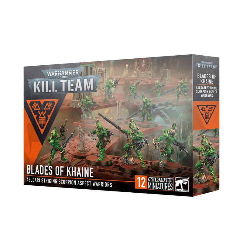 Warhammer 40K Kill Team: Blades of Khaine