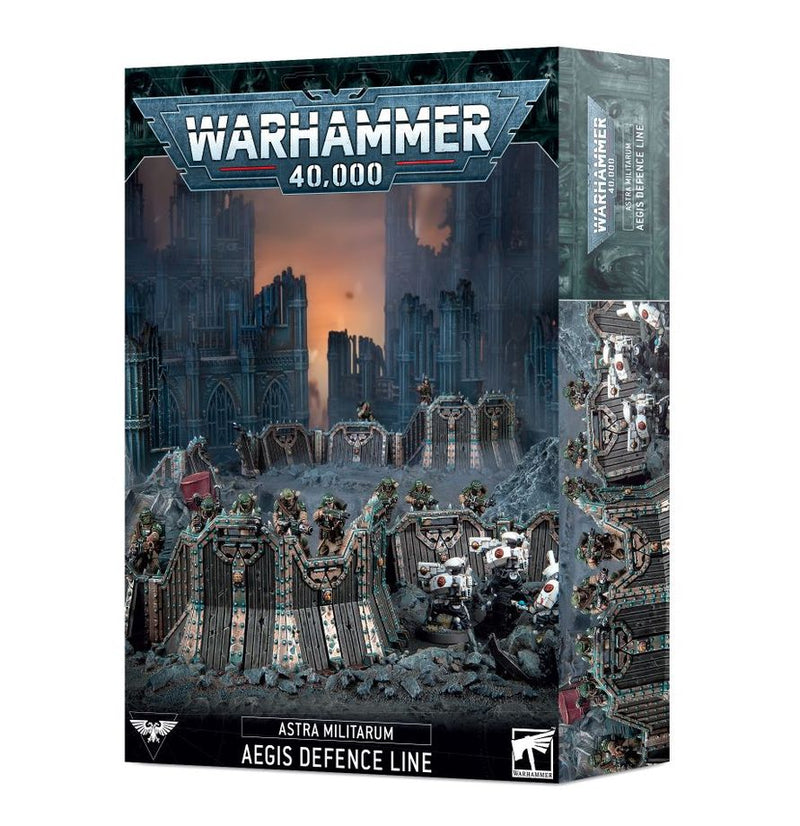 Warhammer 40K: Aegis Defence Line