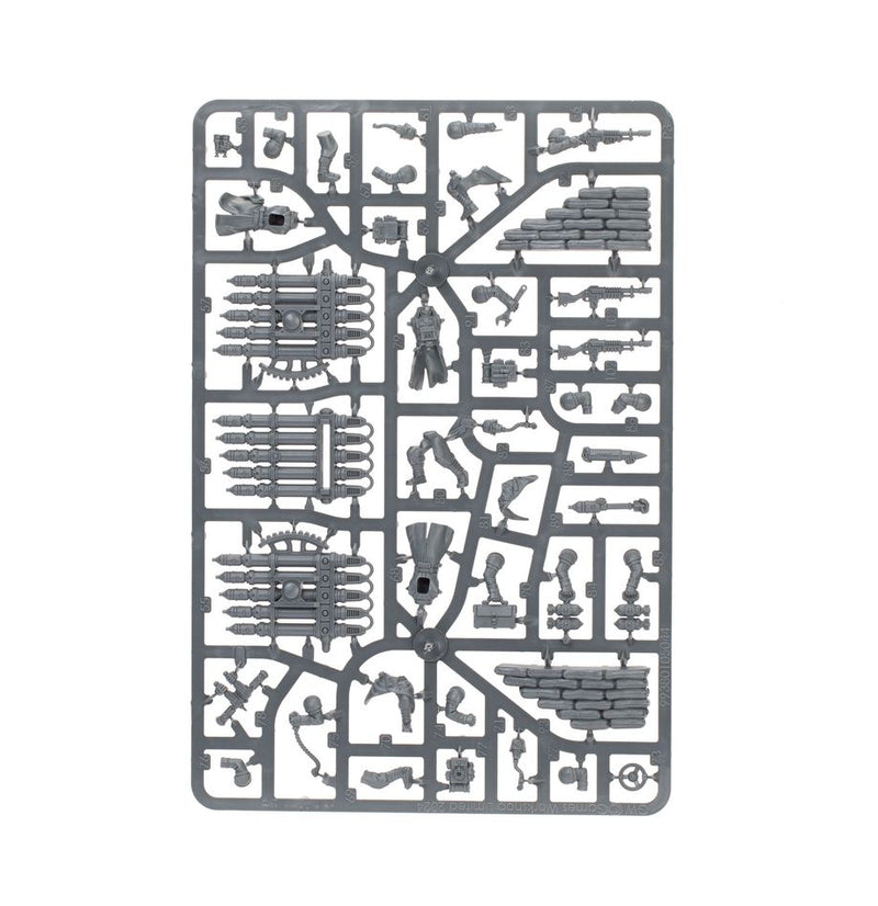 Warhammer 40K Astra Militarum: Krieg Artillery Team