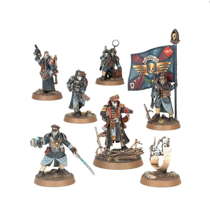 Warhammer 40K Astra Militarum: Krieg Command Squad