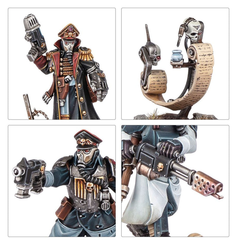 Warhammer 40K Astra Militarum: Krieg Command Squad