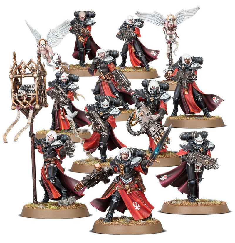 Warhammer 40K Adepta Sororitas: Battle Sisters Squad