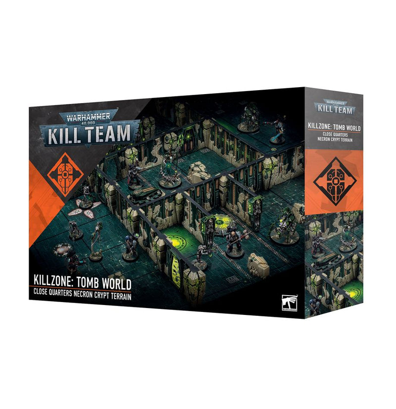 Warhammer 40K Kill Team: Killzone Tomb World