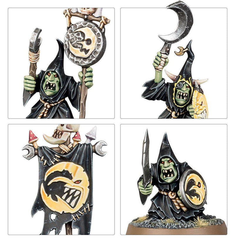 Warhammer Age of Sigmar Gloomspite Gitz: Moonclan Stabbas