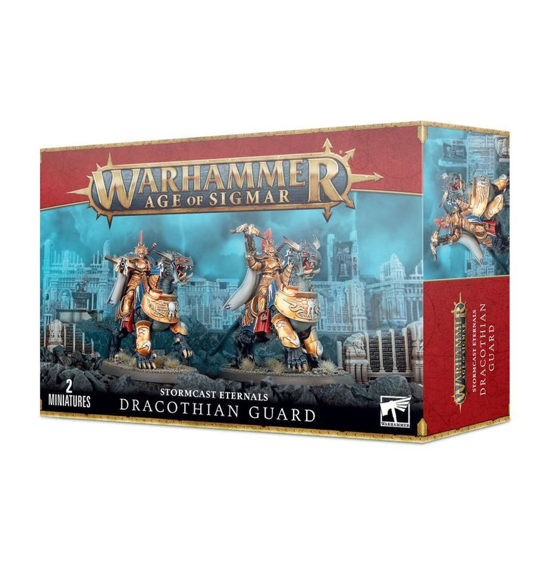 Warhammer Age of Sigmar Stormcast Eternals: Dracothion Guard