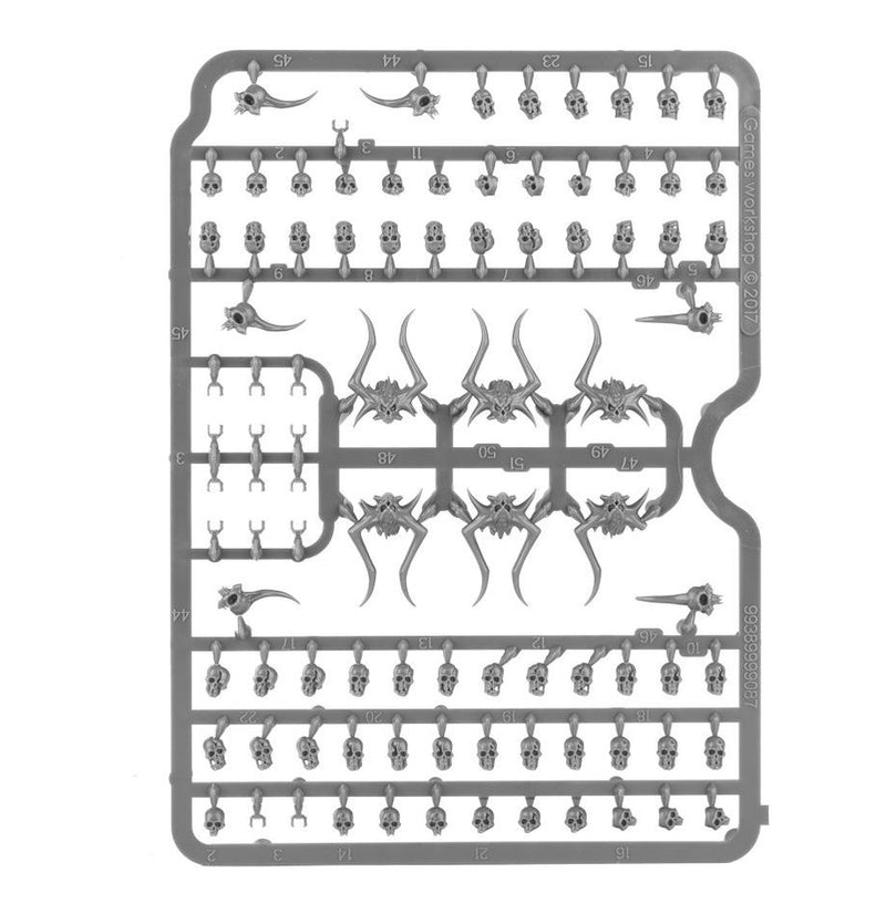 Warhammer: Citadel Skulls