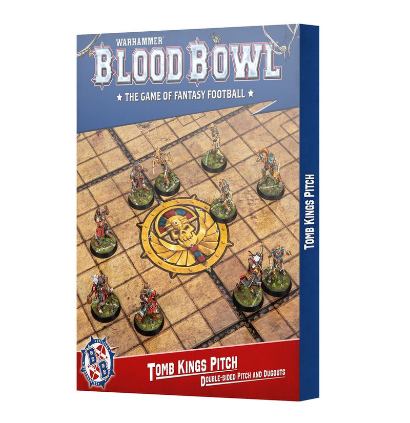 Warhammer Tomb Kings Pitch: Double-sided Pitch and Dugouts Set