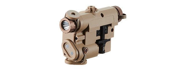 ACW LA-PEQ15 LED Light / Red Laser