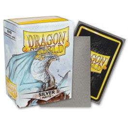 Dragon Shield Sleeves: Standard Matte - 100CT
