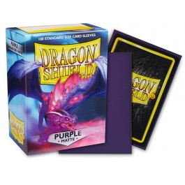 Dragon Shield Sleeves: Standard Matte - 100CT