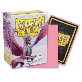 Dragon Shield Sleeves: Standard Matte - 100CT