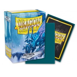 Dragon Shield Sleeves: Standard Matte - 100CT