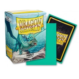 Dragon Shield Sleeves: Standard Matte - 100CT