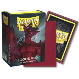 Dragon Shield Sleeves: Standard Matte - 100CT