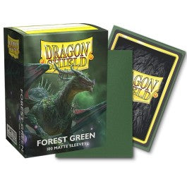 Dragon Shield Sleeves: Standard Matte - 100CT