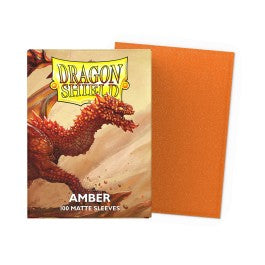 Dragon Shield Sleeves: Standard Matte - 100CT