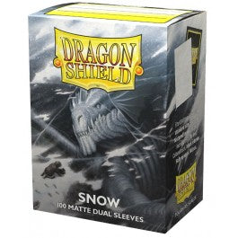 Dragon Shield Sleeves: Standard Matte Dual - 100CT