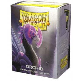 Dragon Shield Sleeves: Standard Matte Dual - 100CT