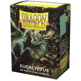 Dragon Shield Sleeves: Standard Matte Dual - 100CT