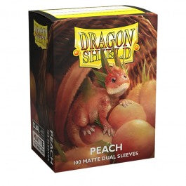 Dragon Shield Sleeves: Standard Matte Dual - 100CT