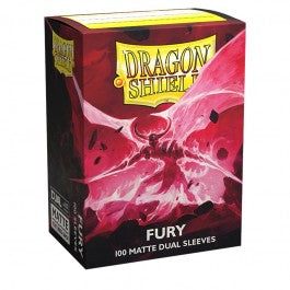 Dragon Shield Sleeves: Standard Matte Dual - 100CT