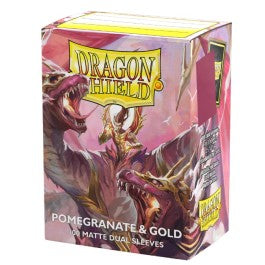 Dragon Shield Sleeves: Standard Matte Dual - 100CT