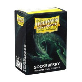 Dragon Shield Sleeves: Standard Matte Dual - 100CT