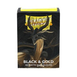 Dragon Shield Sleeves: Standard Matte Dual - 100CT