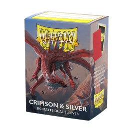 Dragon Shield Sleeves: Standard Matte Dual - 100CT