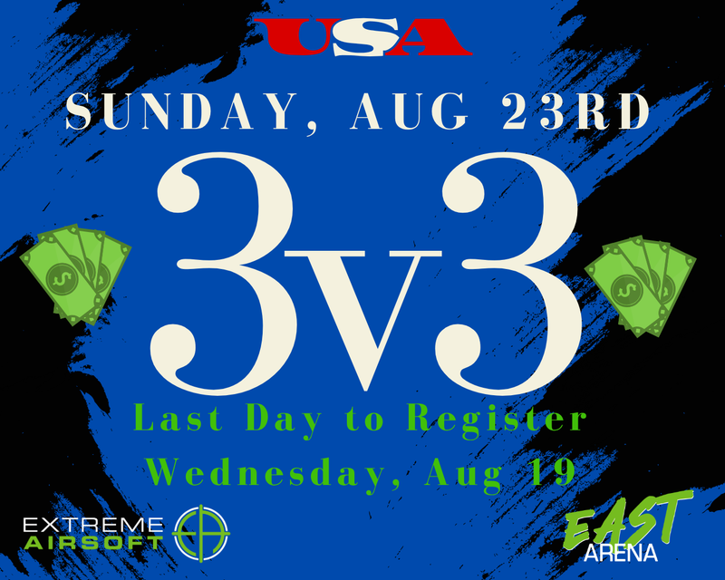 U.S.A. 3v3 Tournaments
