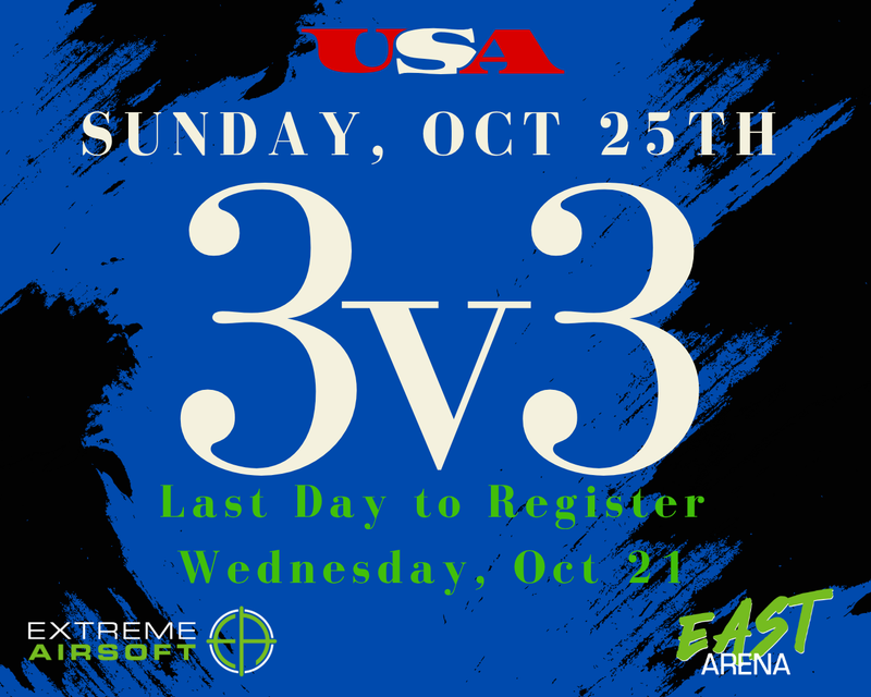 U.S.A. 3v3 Tournaments