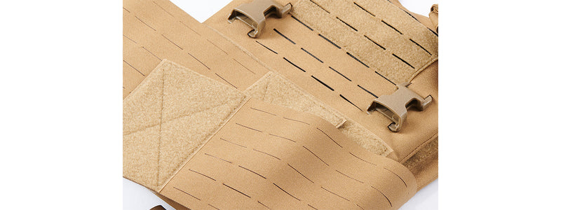 Lancer Tactical Laser Cut MOLLE Plate Carrier