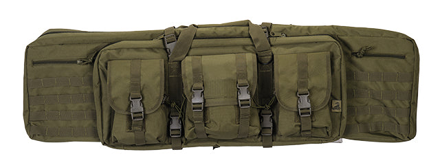 Lancer Tactical Mollee 42" Double Gun Bag