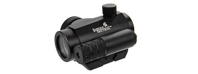 Lancer Tactical Mini Red & Green Dot Sight w/ Red Laser