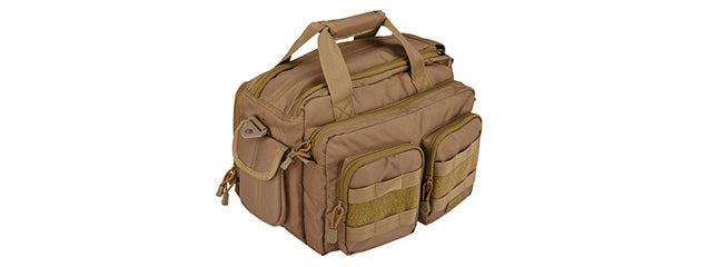 Lancer Tactical 1000D Nylon Small Range MOLLE Bag