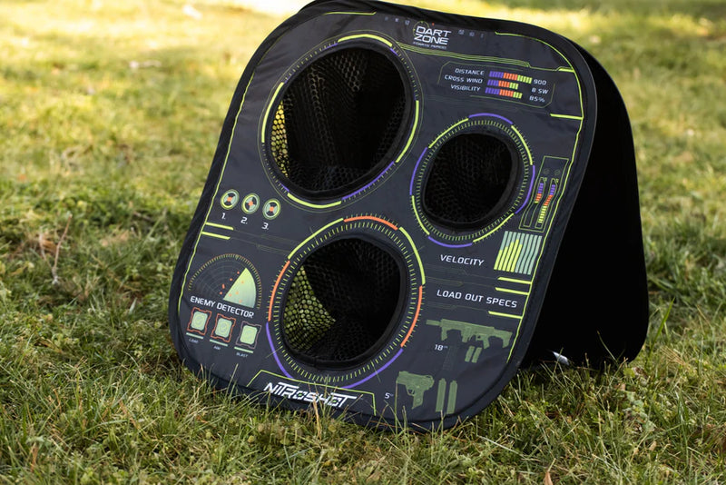 Dart Zone Nitroshot Pop-Up Target